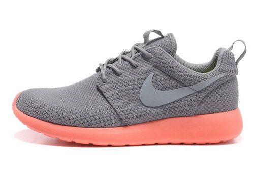 Nike Roshe Mens Running Shoes Gray Orange Hot Review